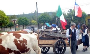 italianos en chile