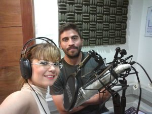 Cristina Bastidas y Manuel Castellanos