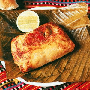 Tamales Rojos Guatemaltecos