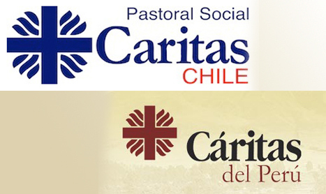 Caritas Chile junto a Cáritas del Perú en campaña de donación