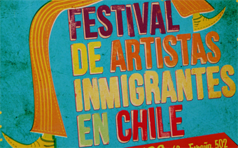 Festival de artistas Inmigrantes en Chile