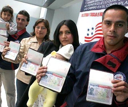 Chilenos podrían viajar a los Estados Unidos sin visa en 2014