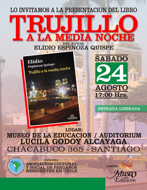 Presentación Libro “Trujillo a la Medianoche”