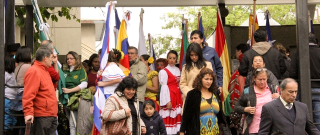 Celebración del día Nacional del Migrante