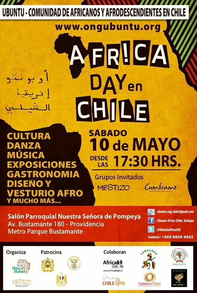 II Africa Day Chile: Santiago se viste de África
