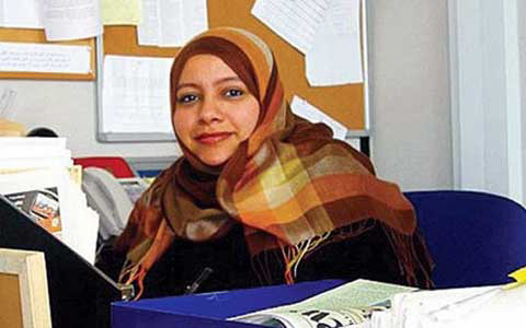 La primera mujer jefa de redacción de un periódico saudí