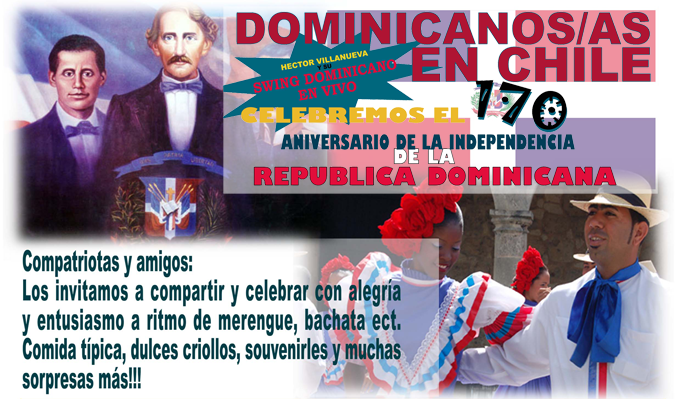 Celebremos la Independencia de República Dominicana