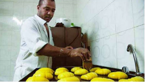 El pan colombiano es otra opción en las mesas de Antofagasta