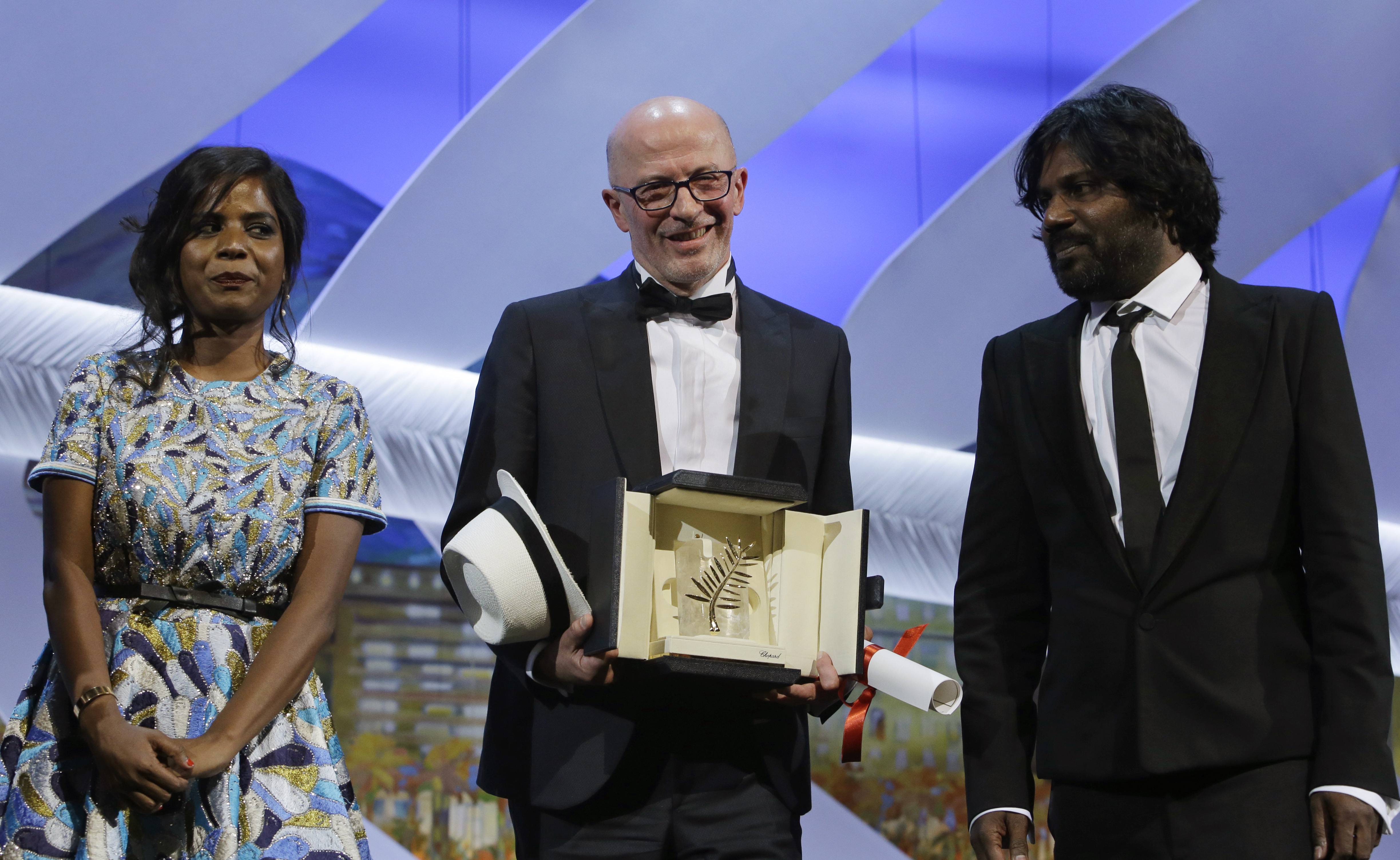 Una película sobre la migración ilegal gana la Palma de Oro en Cannes
