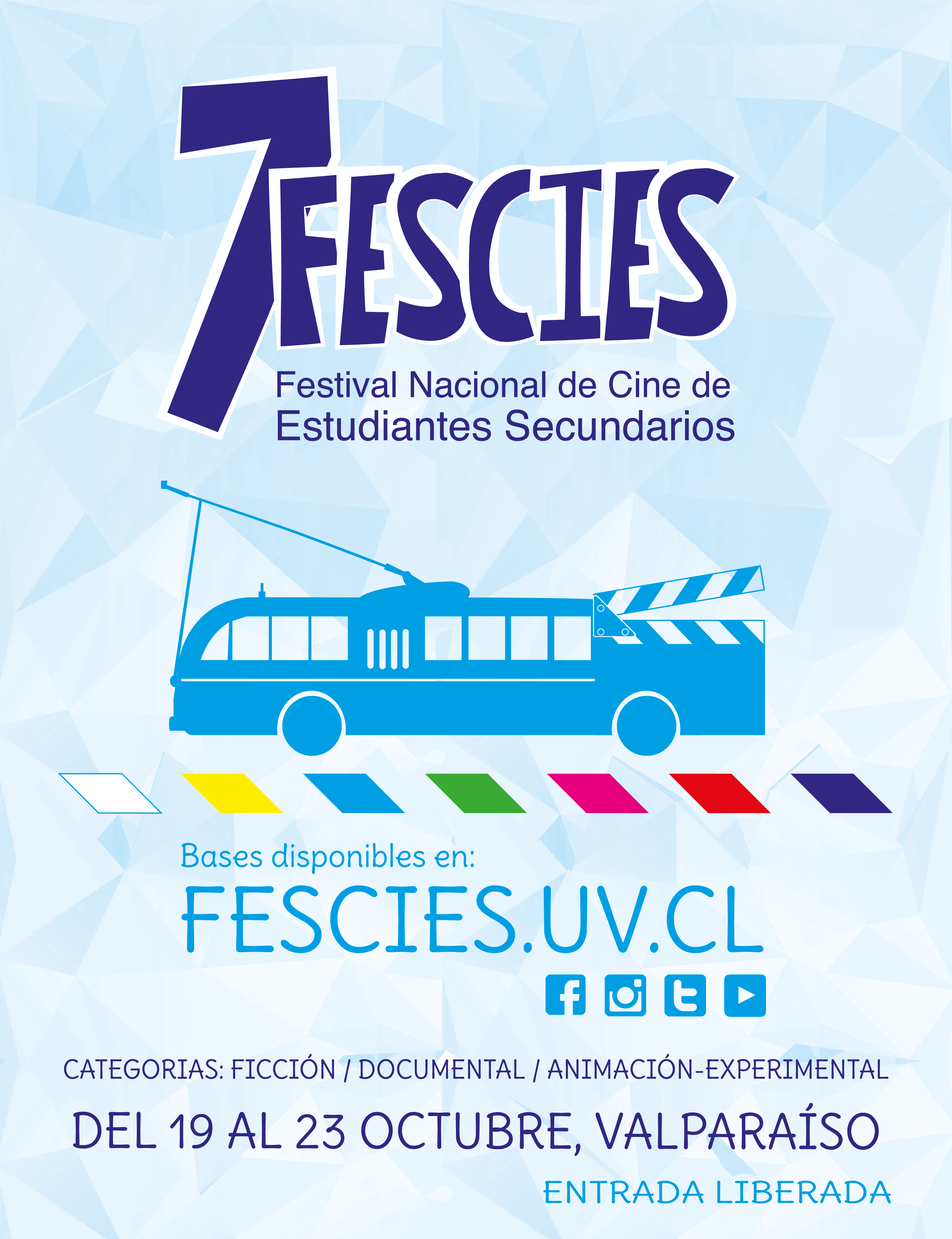 FESCIES invita a estudiantes  secundarios de Chile a participar en su 7ma versión