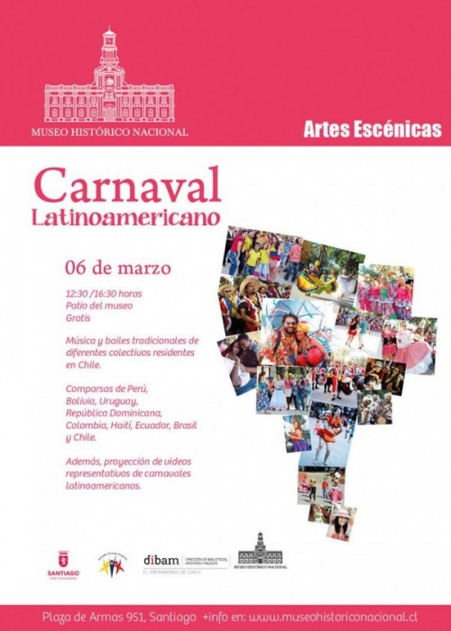 CARNAVAL EN EL MUSEO