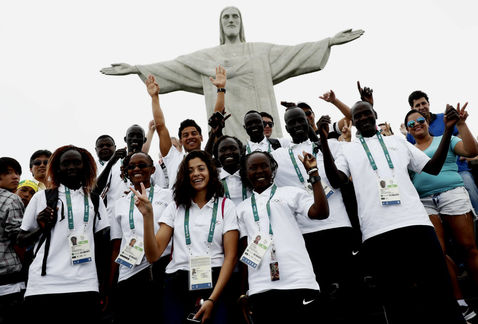 ¿Quiénes son y en qué compiten los 10 refugiados que participan en Río 2016?