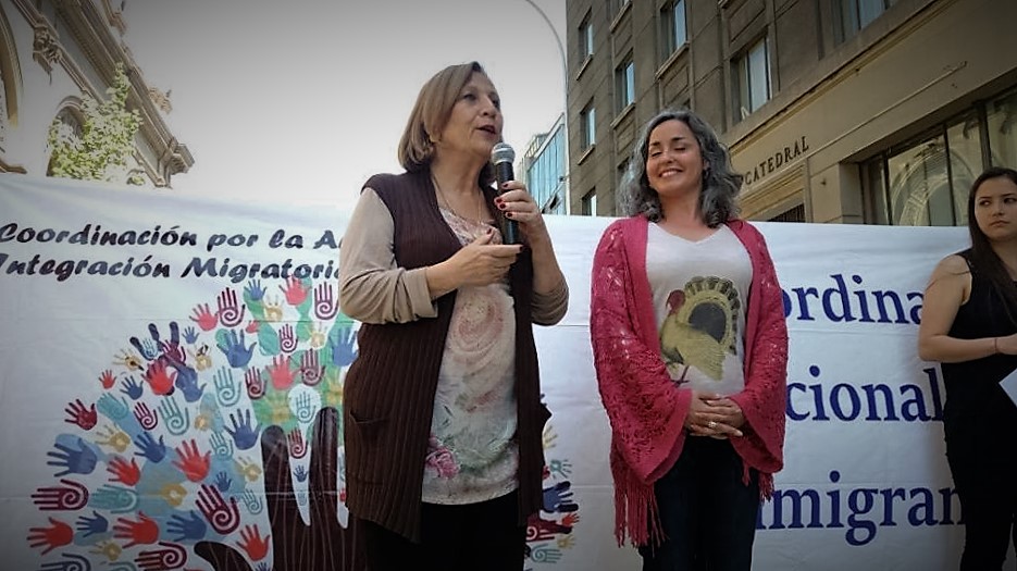 Helia Molina: «Mi compromiso con Ñuñoa es crear una oficina de migrantes que hoy no existe»