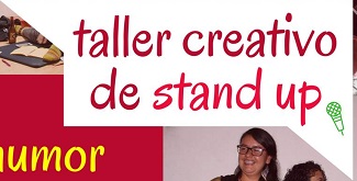 Caru Garzón y el Taller Creativo de Stand Up