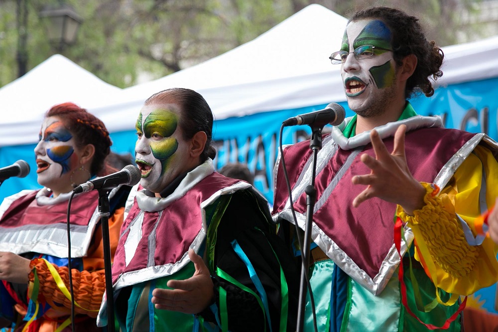 El arte y la cultura uruguaya colmaron el Parque Almagro