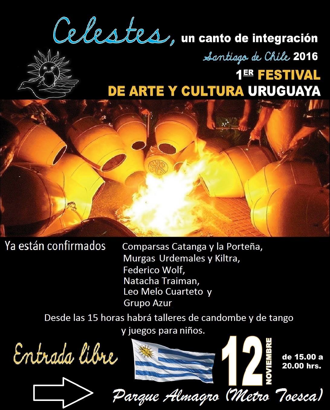 FESTIVAL DE ARTE Y CULTURA URUGUAYA