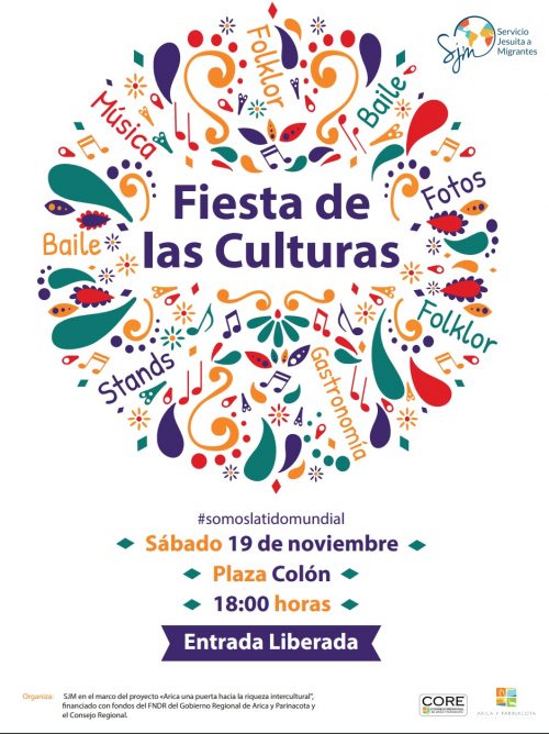Arica se viste de Fiesta para celebrar la interculturalidad
