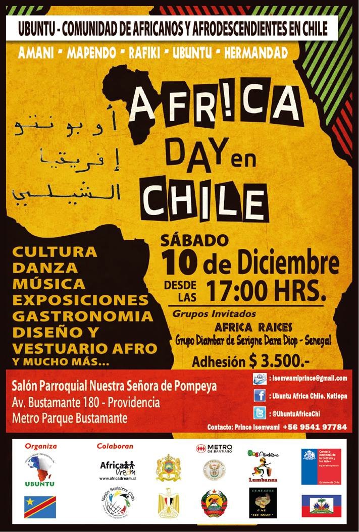 África Day Chile 2016