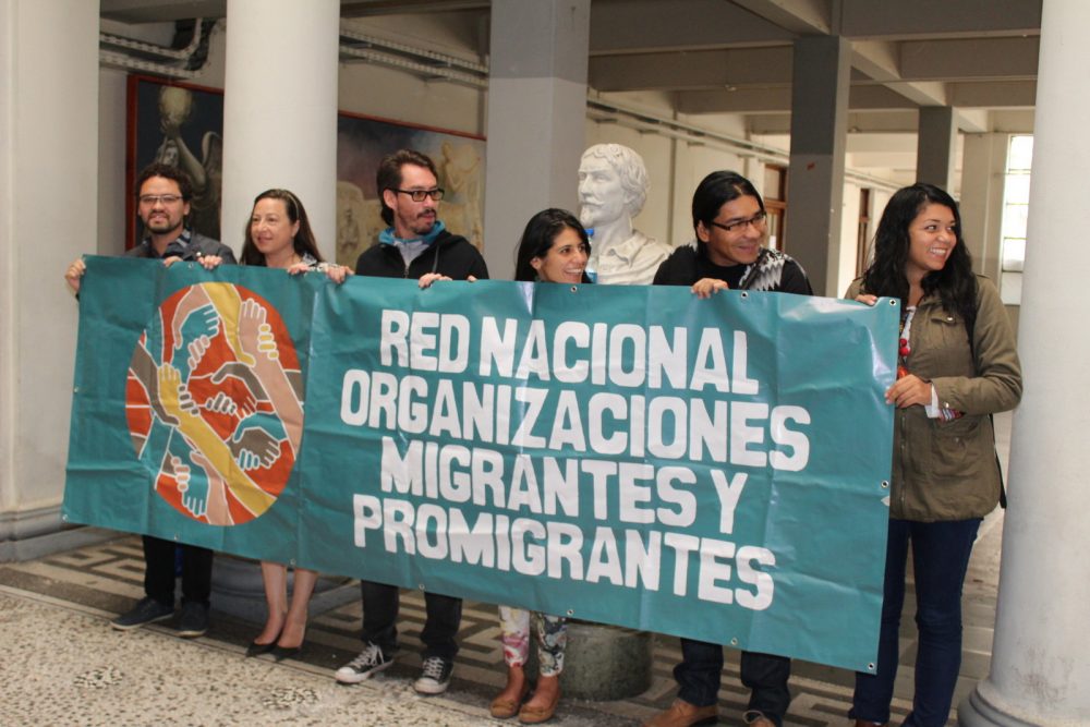 Red de organizaciones migrantes y promigrantes inició su trabajo nacional con la Alcaldía Ciudadana