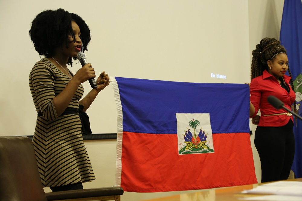 Día de la bandera haitiana.18 de Mayo en Tiempo de Pandemia