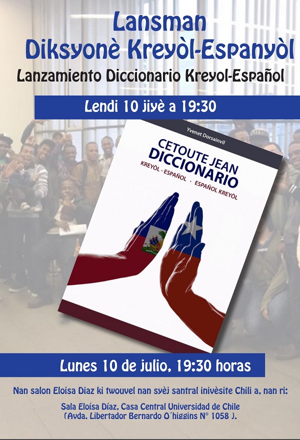 Primer diccionario Kreyòl-Español: un paso más para la creación de sociedades interculturales