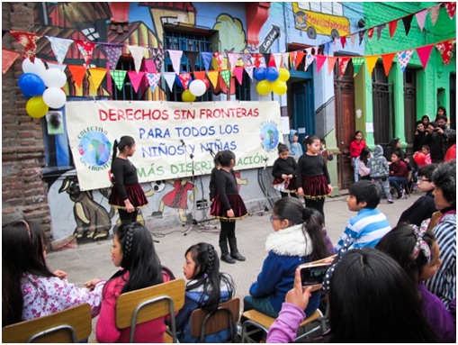 ANUNCIO POR LEY MIGRACIONES Y LA SITUACIÓN DE HIJOS, HIJAS DE MIGRANTES