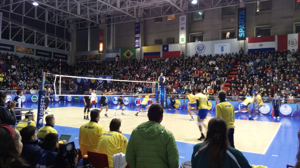 Brasil se impuso en la final del Campeonato Sudamericano Masculino Adulto de Voleibol