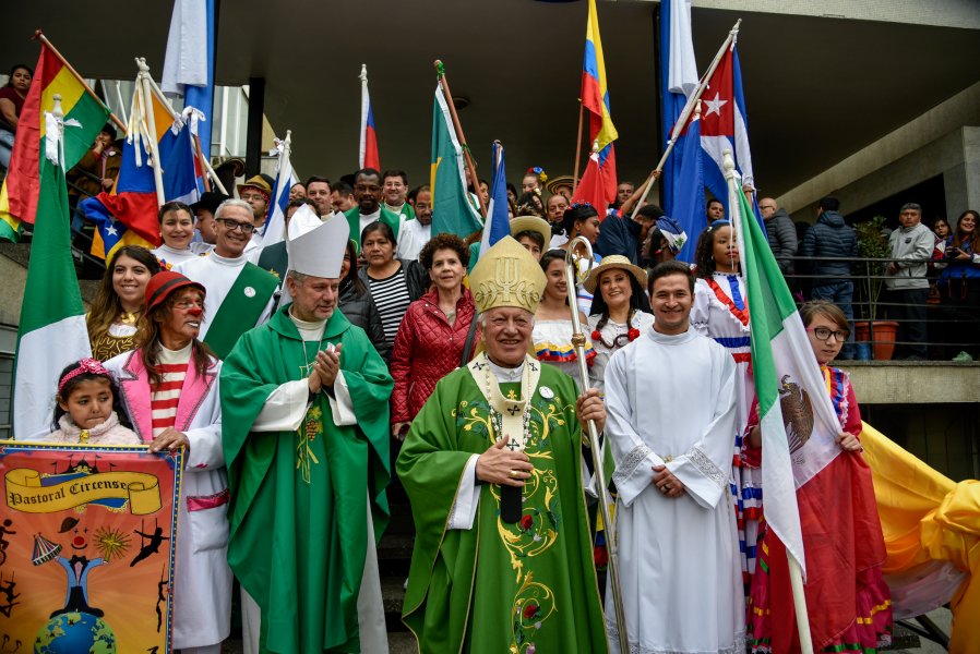 POR TODO LO ALTO SE CELEBRÓ EL DÍA NACIONAL DEL MIGRANTE