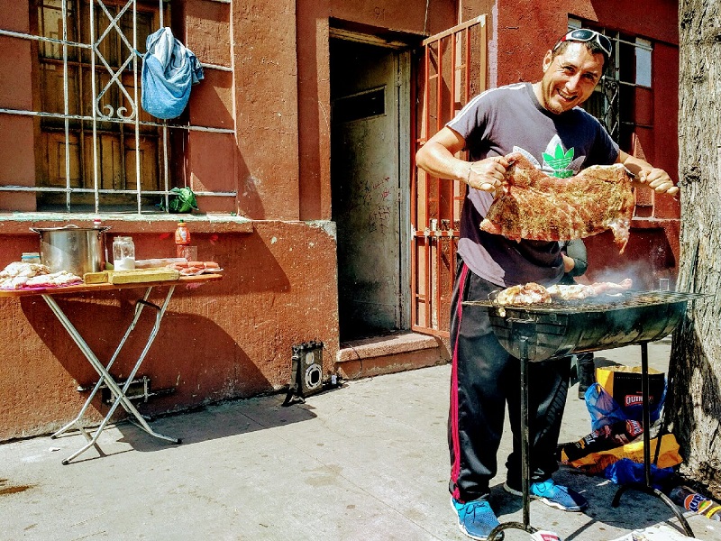 El 18 y la Parrilla Sudamericana de Yungay