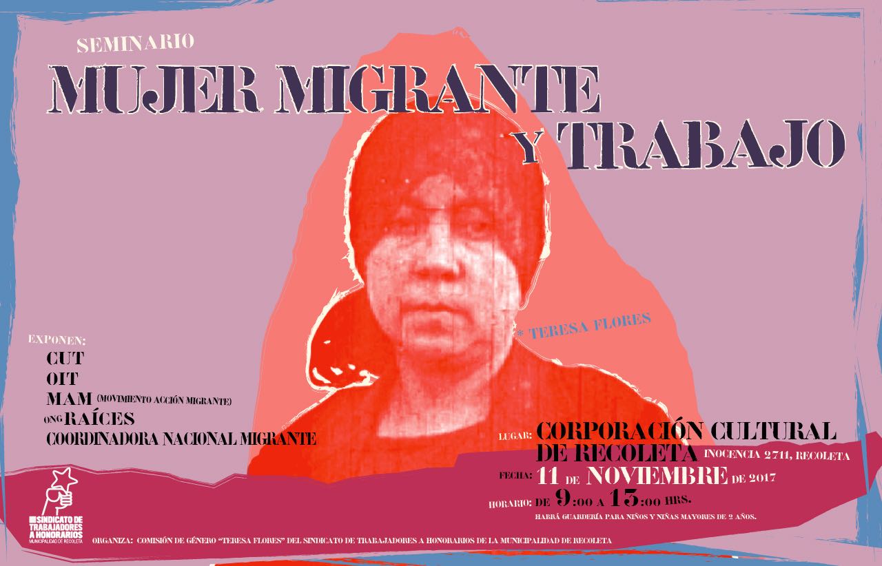 Realizarán seminario sobre mujer migrante y trabajo