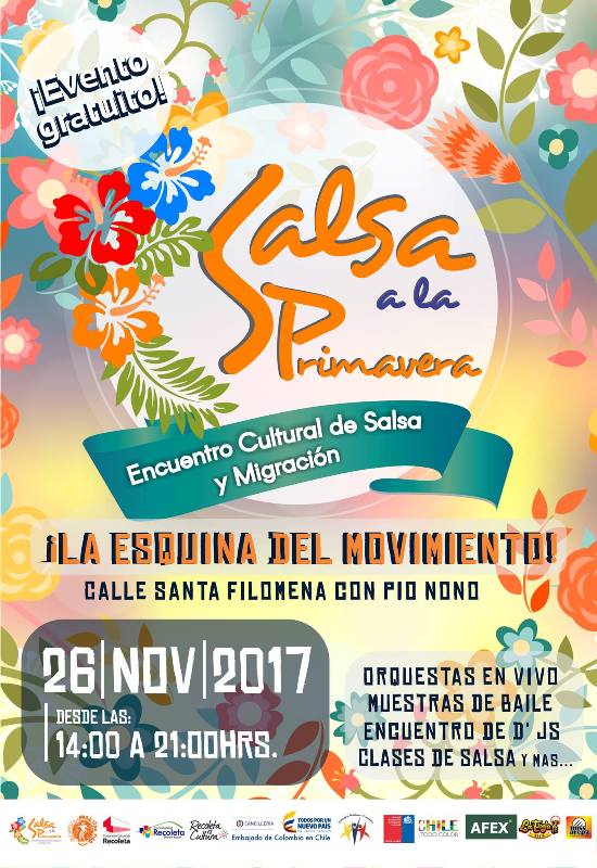 Encuentro Cultural de Salsa y Migración Salsa a la Primavera 2017