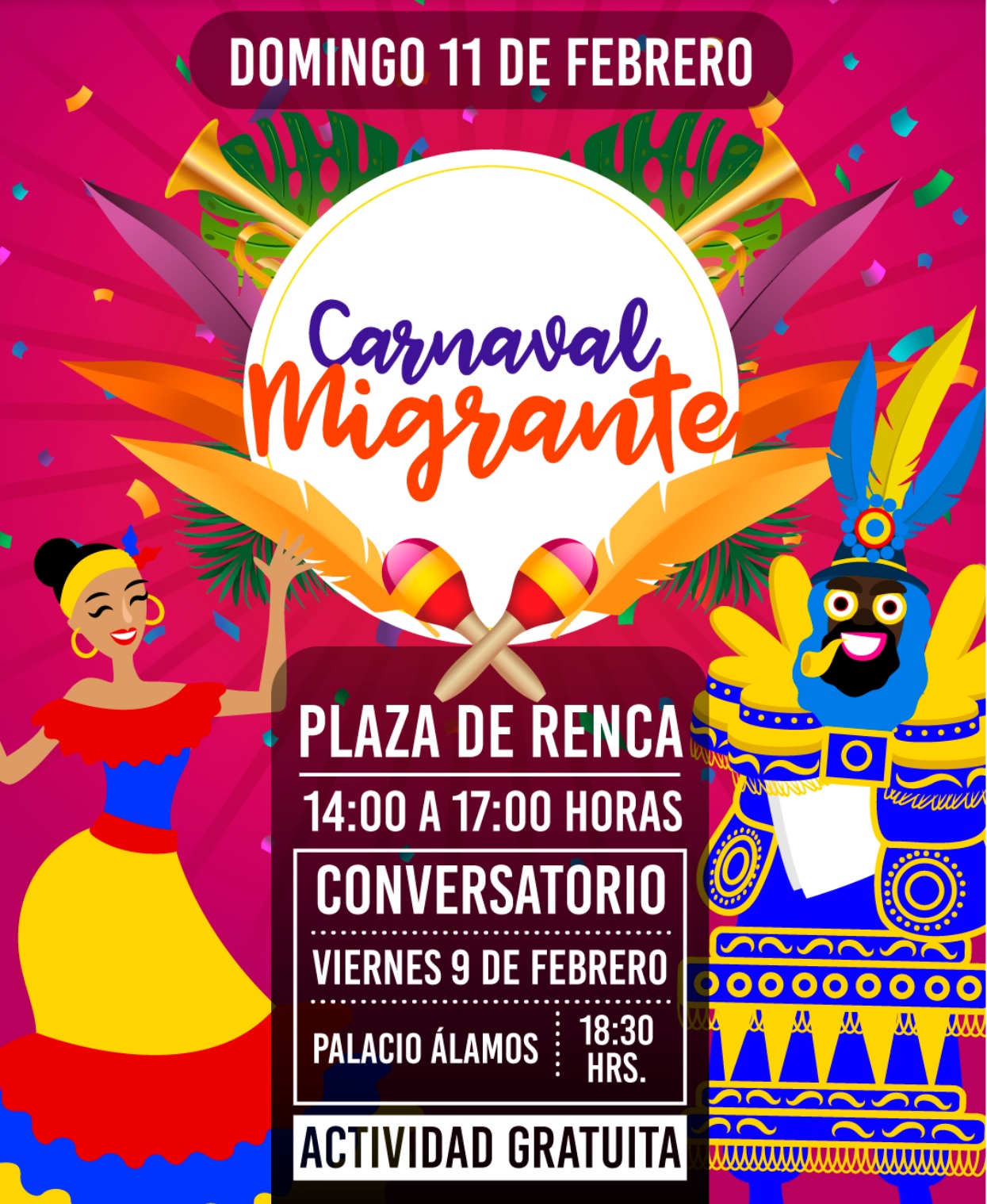 Carnaval Latinoamérica Migrante