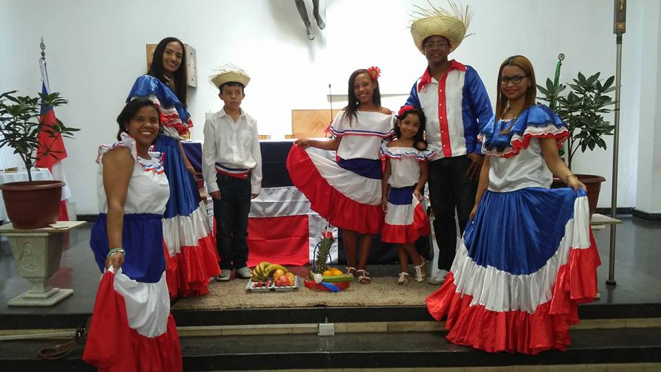 REPÚBLICA DOMINICANA CELEBRÓ SU INDEPENDENCIA