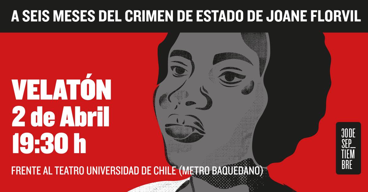 Contra la impunidad ante un crimen de Estado: Justicia para Joane Florvil