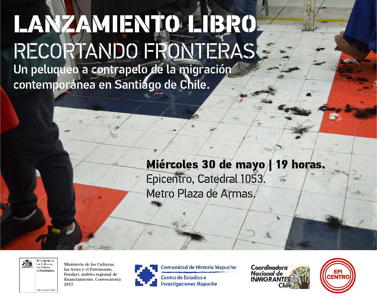 LANZAN LIBRO TESTIMONIAL SOBRE LA MIGRACIÓN EN SANTIAGO DESDE LOS RELATOS DE BARBEROS DOMINICANOS Y COLOMBIANOS