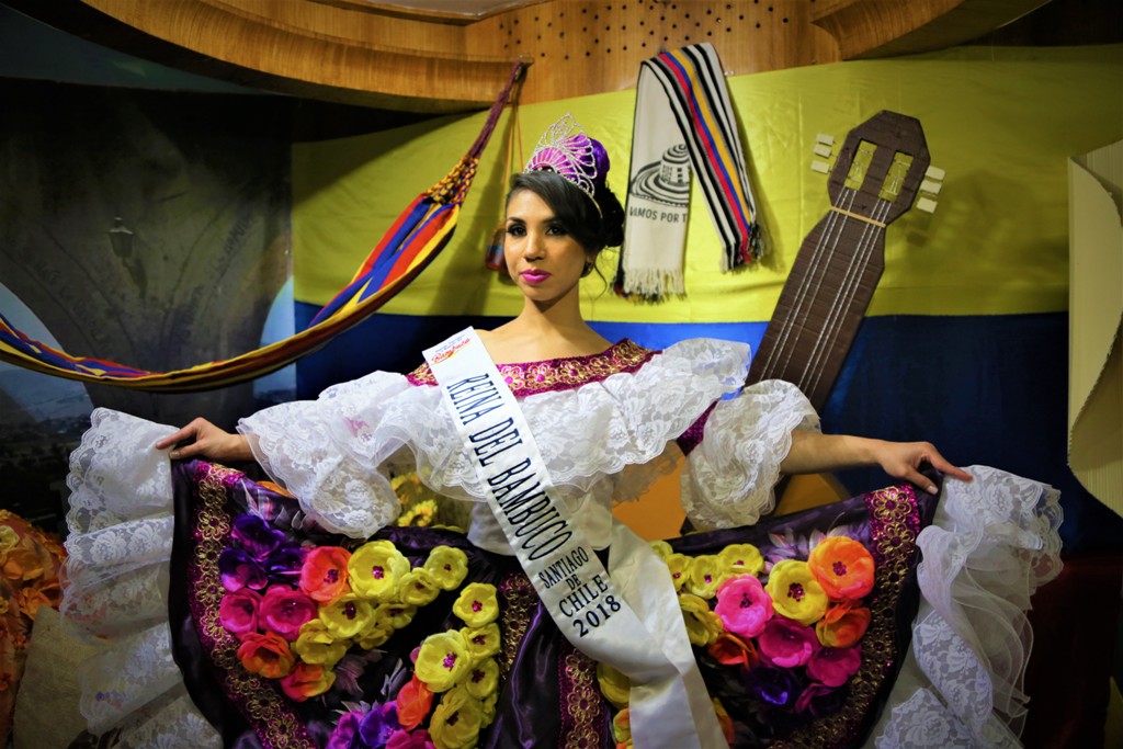 Festival y Reinado del Bambuco en Santiago de Chile