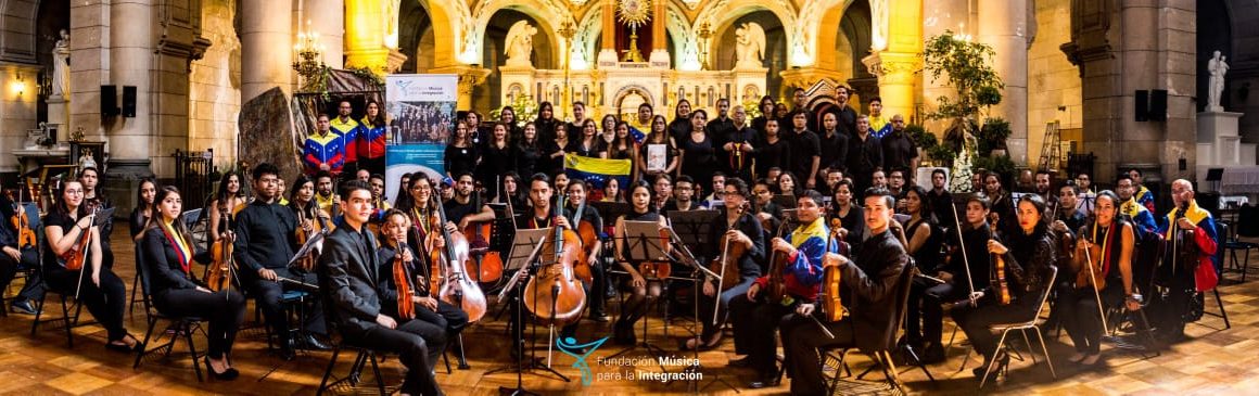 Fundación Música para la Integración celebra dos años del talento migrante en Chile