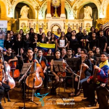 Fundación Música para la Integración celebra dos años del talento migrante en Chile