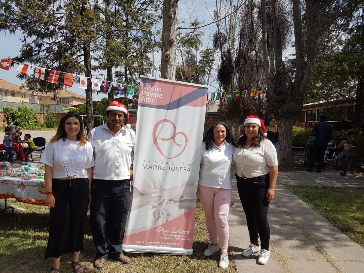 Fundación Madre Josefa festejó la navidad el 18 de diciembre, día internacional del migrante