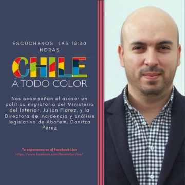 Chile a Todo Color #ENCUARENTENA «Entrevista Julián Florez»