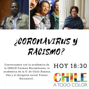 Chile a Todo Color #EnCuarentena ¿Racismo y Coronavirus?