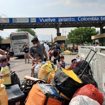 Instrumentalización de la migración venezolana