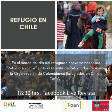 Chile a Todo Color «Día del Refugiado»