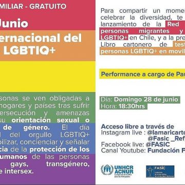 Hoy se lanza la primera Red Nacional de Personas Migrantes y Refugiadas LGBTIQ+  en Chile