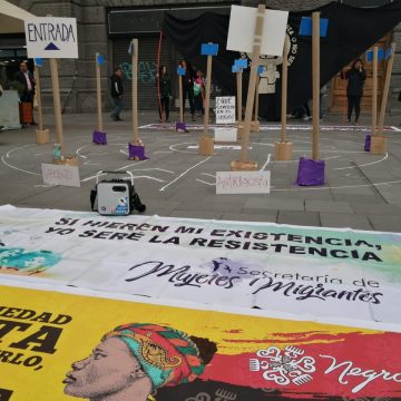 Migramos pero también luchamos: mujeres y disidencias sexuales migrantes, refugiadas y antirracistas en los movimientos sociales de Chile