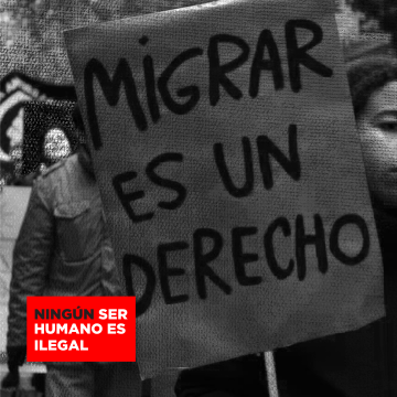 Organizaciones migrantes lanzaron campaña de reivindicación ante discursos xenófobos y racistas