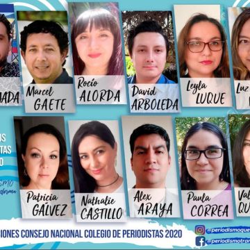 Bajo el lema “Periodismo que Transforma”, candidatos y candidatas aspiran a liderar el Colegio de Periodistas