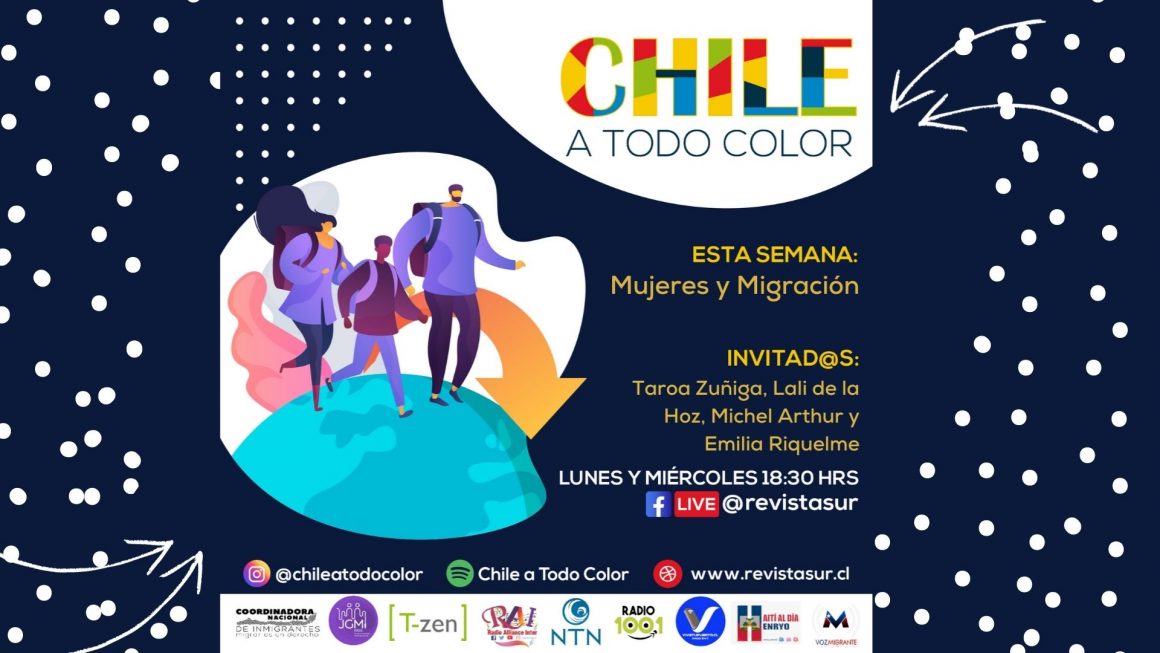 Chile a Todo Color «Mujeres y Migración»