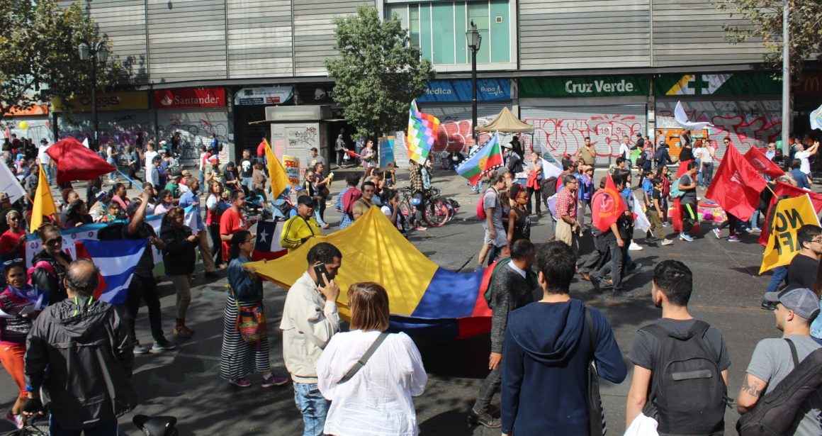 Listas de Movimientos Sociales Constituyentes rechazaron expulsiones colectivas y convocaron a Huelga General