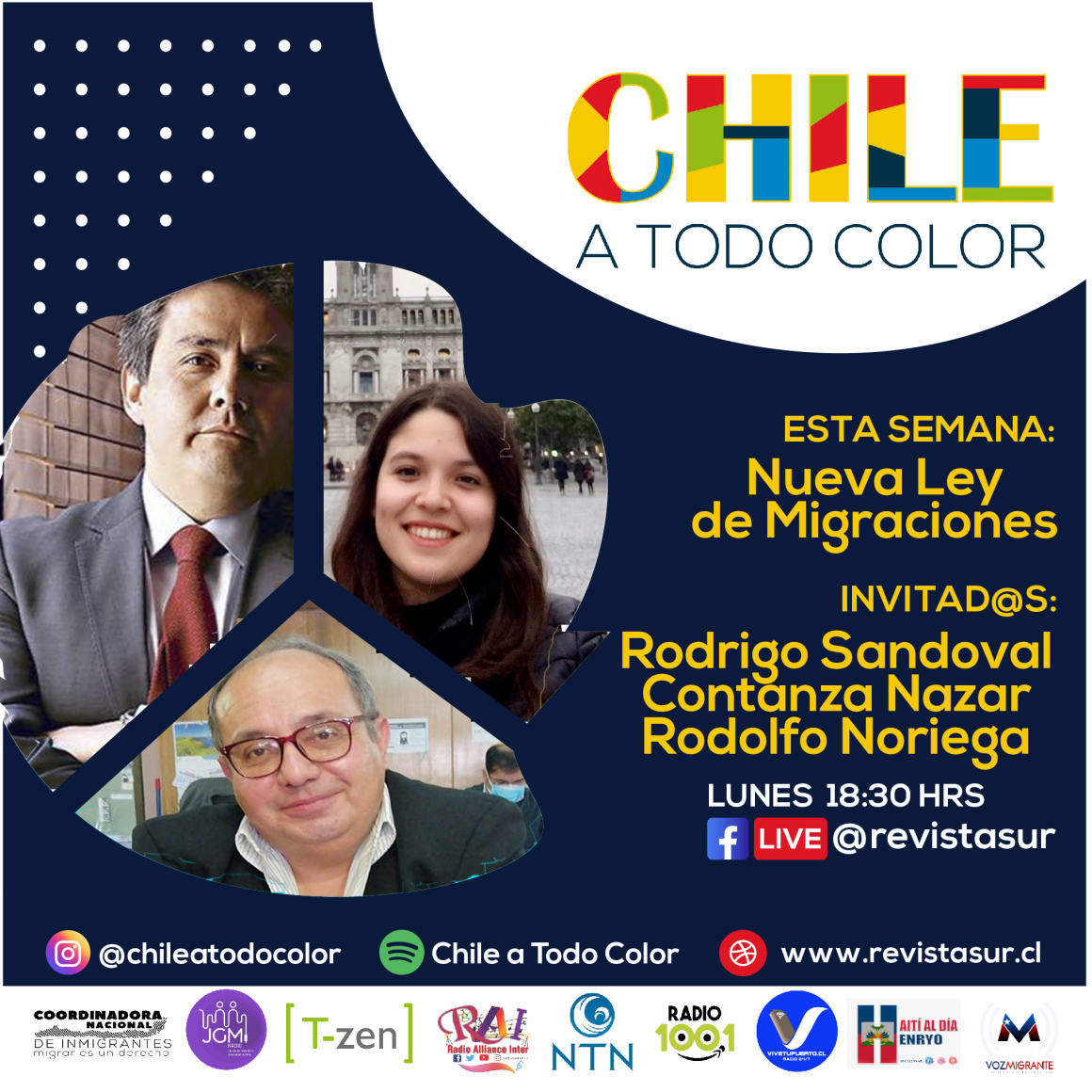 Chile a Todo Color: Ley de Migraciones